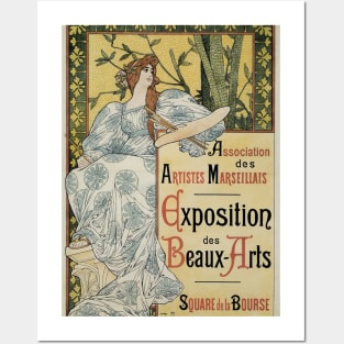 Exposition des Beaux Arts by David Dellepiane Posters and Art